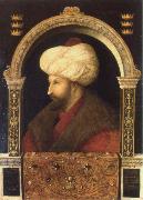 Gentile Bellini the sultan mehmet ll china oil painting reproduction